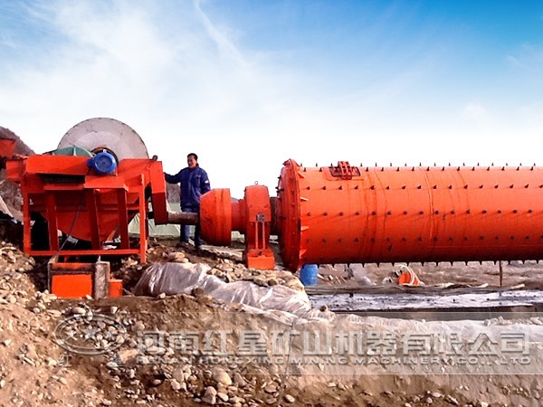 硫鐵礦選礦工藝流程