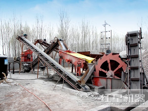 石灰巖破碎生產線