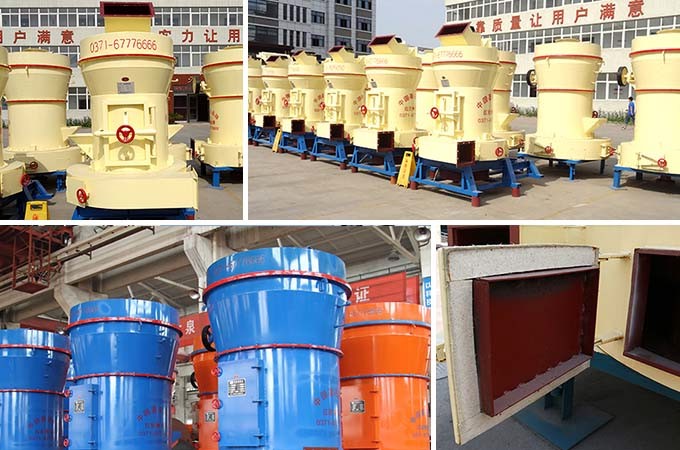 時產50-80噸磨粉機之風采展現