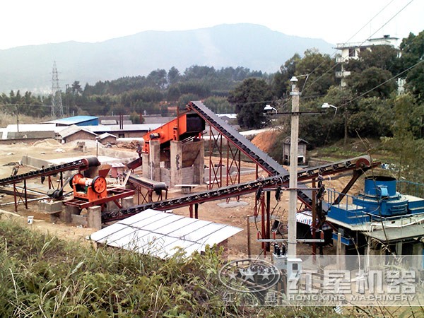 環保砂石生產線