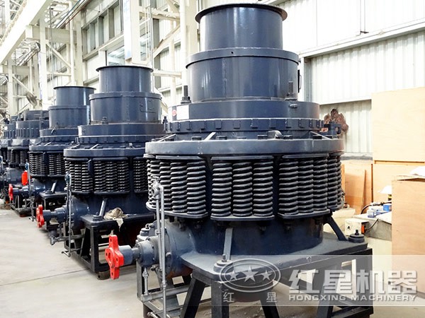 彈簧型圓錐破碎機(jī)