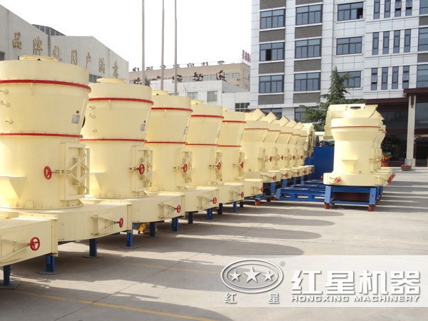 高壓微粉磨工作原理