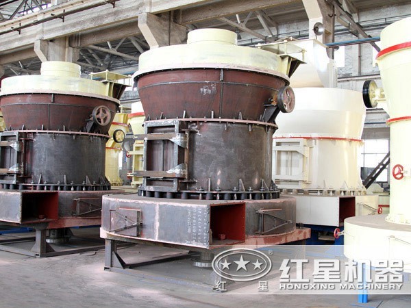 云母磨粉機結構