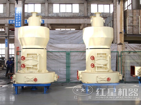 白云母雷蒙磨粉機(jī)結(jié)構(gòu)