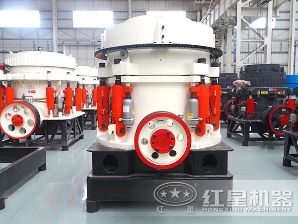圓錐式破碎機
