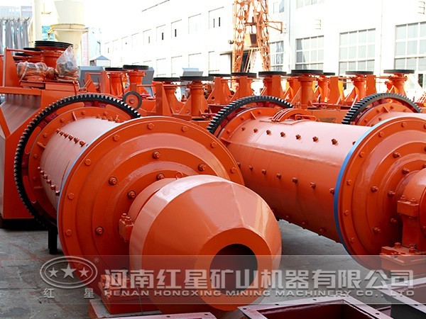 稀土礦球磨機