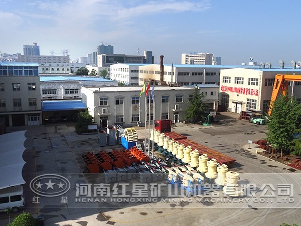 紅星機器金屬礦破碎設備廠家