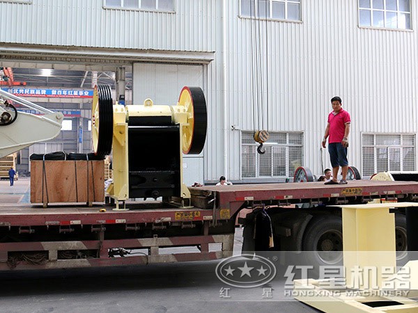 6075顎式破碎機(jī)節(jié)能