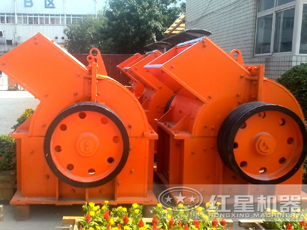 錘式破碎機1210分析