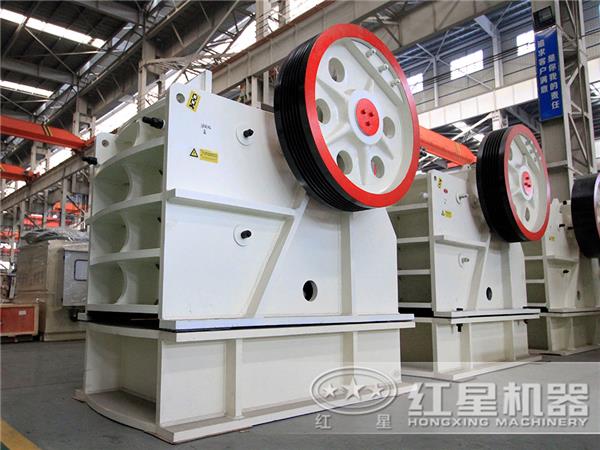 時產(chǎn)20噸顎式破碎機(jī)性能