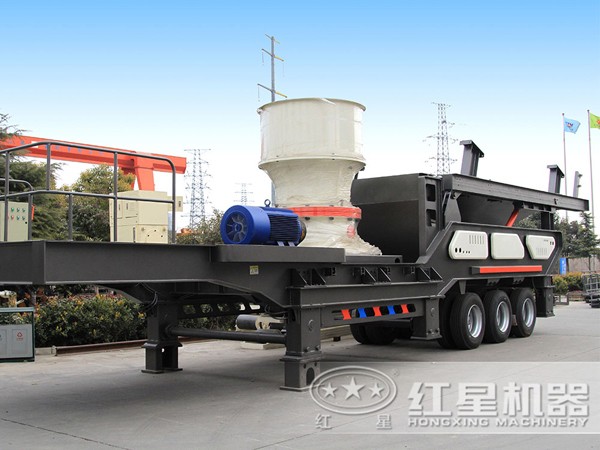 可移動式單缸圓錐破碎機(jī) 可移動式單缸圓錐破碎機(jī)