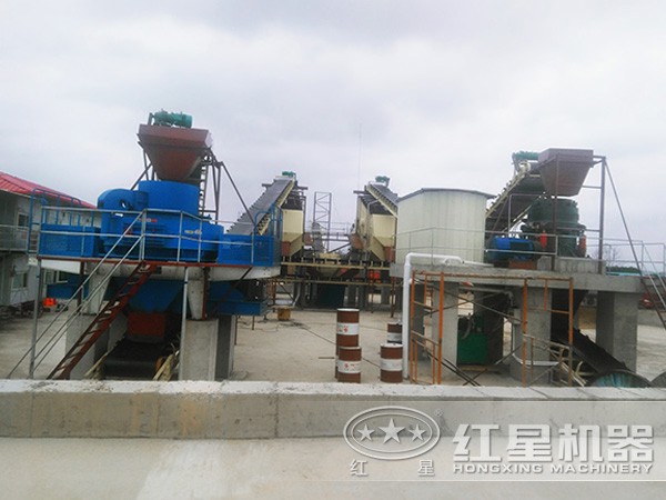 砂石生產(chǎn)線客戶現(xiàn)場 砂石生產(chǎn)線客戶現(xiàn)場