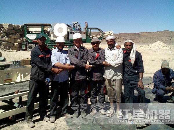 紅星與客戶合作愉快 紅星與客戶合作愉快