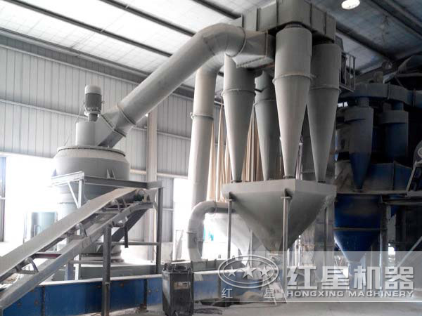 1000目左右高爐渣磨粉設備