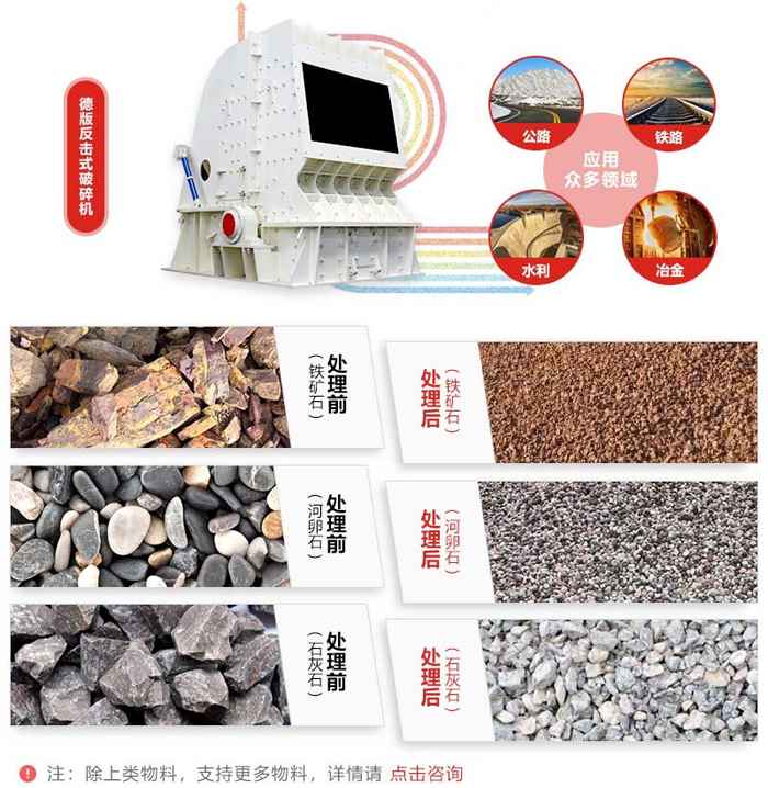 反擊式破碎機 反擊式破碎機