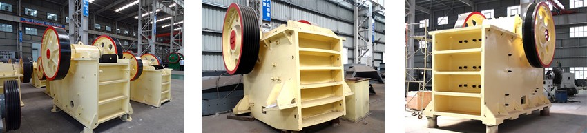 PE型顎式破碎機分類