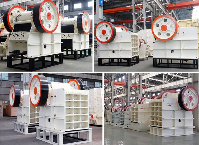 鄂式破碎設(shè)備廠區(qū)