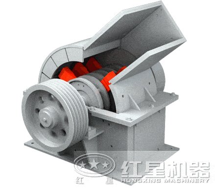 錘式破碎機工作原理