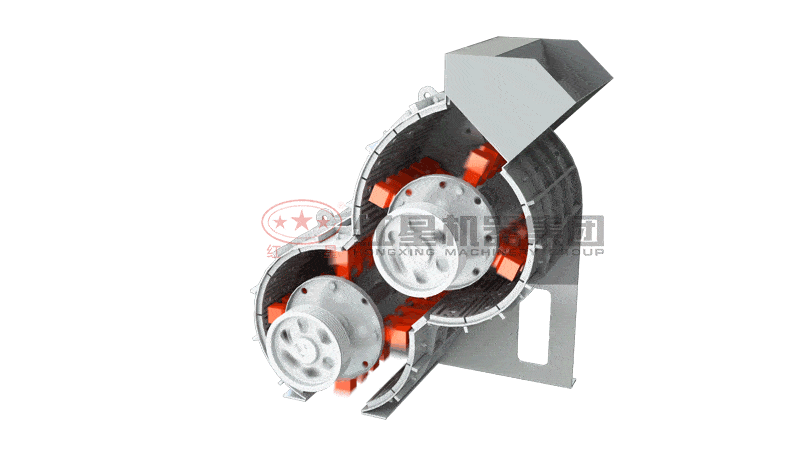 雙級破碎機工作原理圖 雙級破碎機工作原理圖