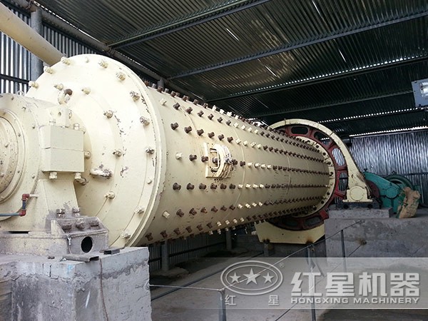 貴州某水泥熟料加工現場 貴州某水泥熟料加工現場