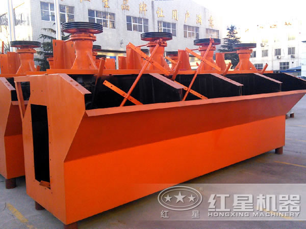 選精礦浮選機廠區圖 選精礦浮選機廠區圖