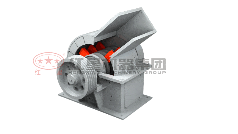 錘式細(xì)粒破碎機(jī)工作原理 錘式細(xì)粒破碎機(jī)工作原理