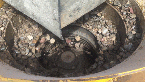 河卵石破碎 河卵石破碎