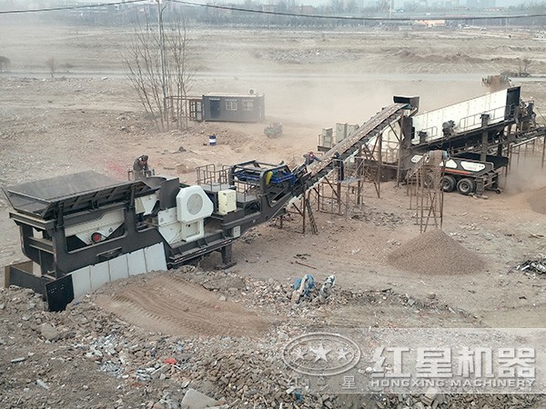 一體化破碎篩分設備