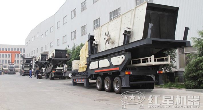 可移動(dòng)式碎石機(jī)生產(chǎn)廠家 可移動(dòng)式碎石機(jī)生產(chǎn)廠家