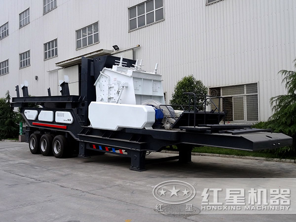 青石移動破碎站