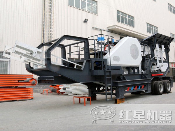 HX938HD80車載移動嗑石機