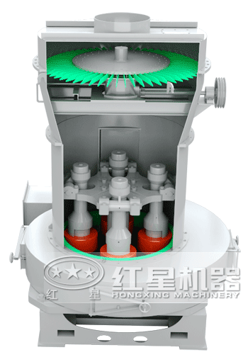 雷蒙磨粉機結構 雷蒙磨粉機結構
