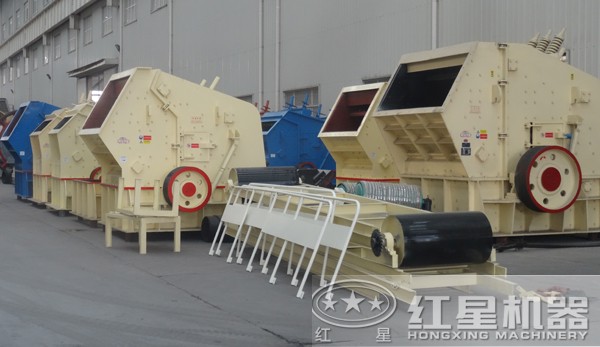 PF反擊式破碎機 PF反擊式破碎機