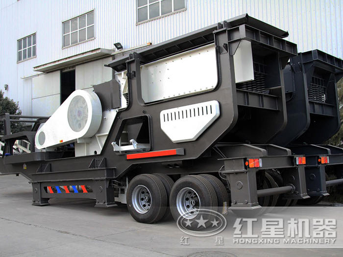 移動(dòng)破碎機(jī) 移動(dòng)破碎機(jī)
