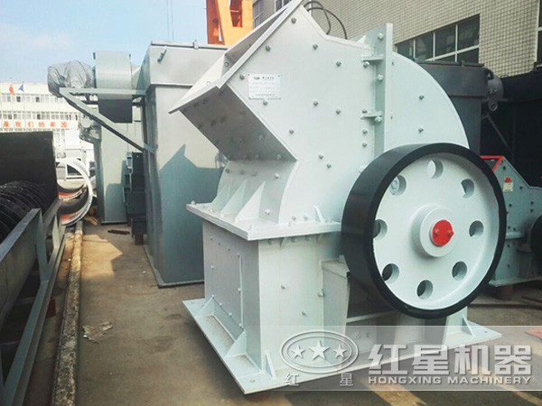 錘式破碎機(jī)廠區(qū)圖