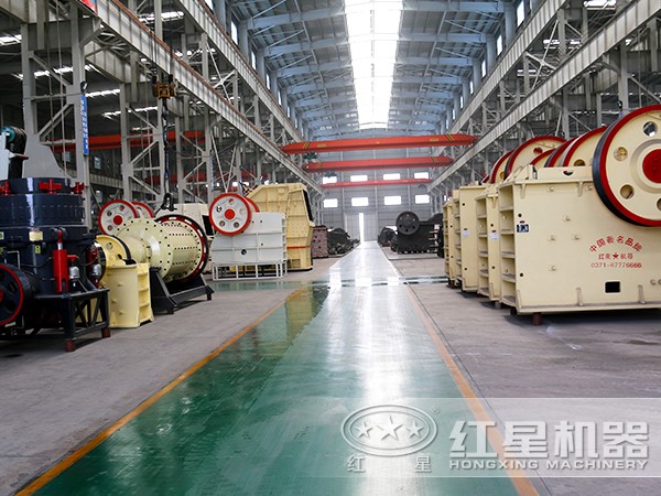 巖石破碎設備廠家——紅星機器 巖石破碎設備廠家——紅星機器