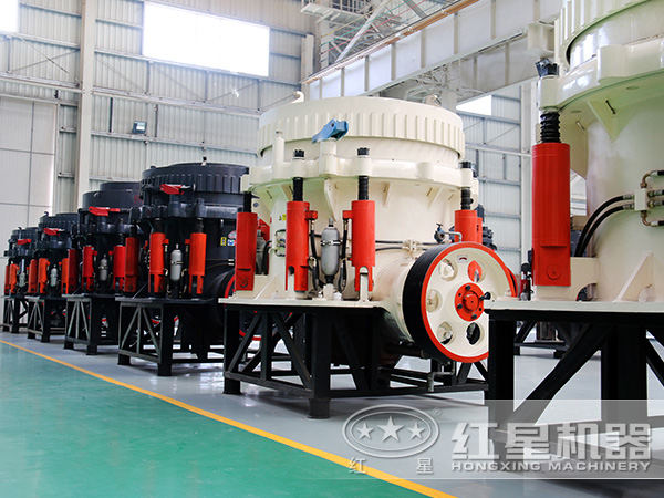 HXGYS300圓錐破碎機廠區 HXGYS300圓錐破碎機廠區