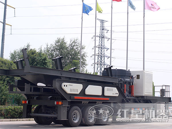 車載移動嗑石機 車載移動嗑石機