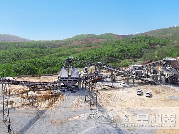 砂石生產線 砂石生產線