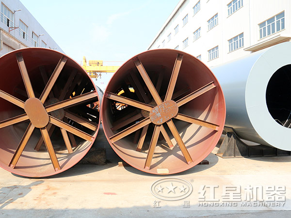 1.9-76.t/h煤泥烘干機(jī)廠區(qū)圖