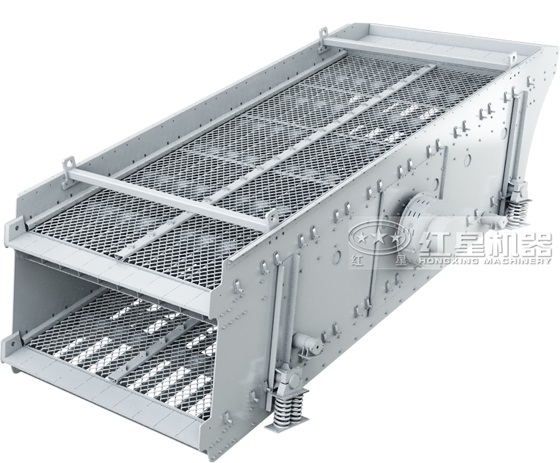 振動(dòng)篩結(jié)構(gòu)圖