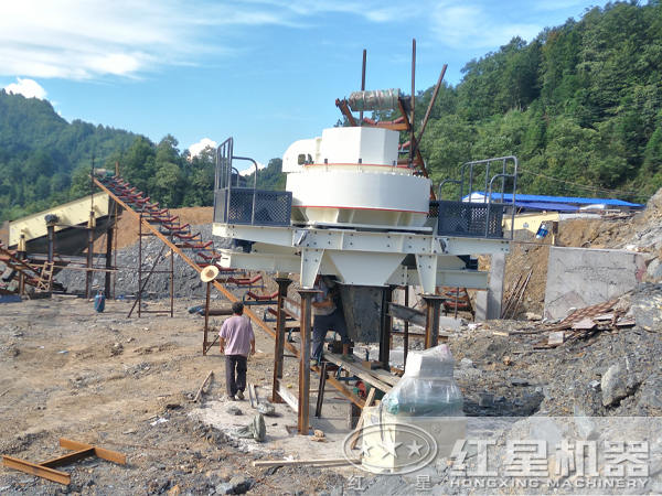 砂石破碎機_打石機現場作業圖 砂石破碎機_打石機現場作業圖