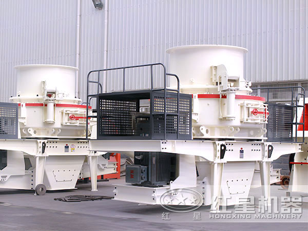 砂石沖擊式效率高制砂機廠區(qū)排列整齊圖 砂石沖擊式效率高制砂機廠區(qū)排列整齊圖