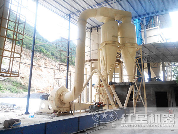 雷蒙磨粉機 雷蒙磨粉機