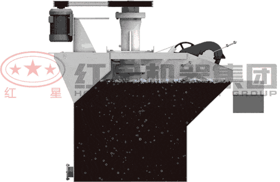 浮選機工作原理圖