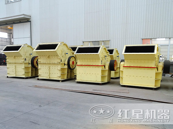 砂石廠石灰巖1010細碎機廠區圖