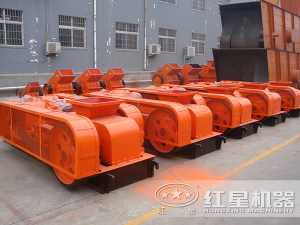 老式雙齒輥破碎機