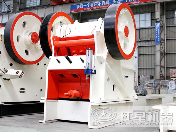 固定式煤矸石鄂式粉碎機(jī)