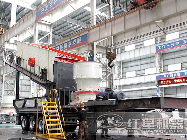 破碎篩分一體機