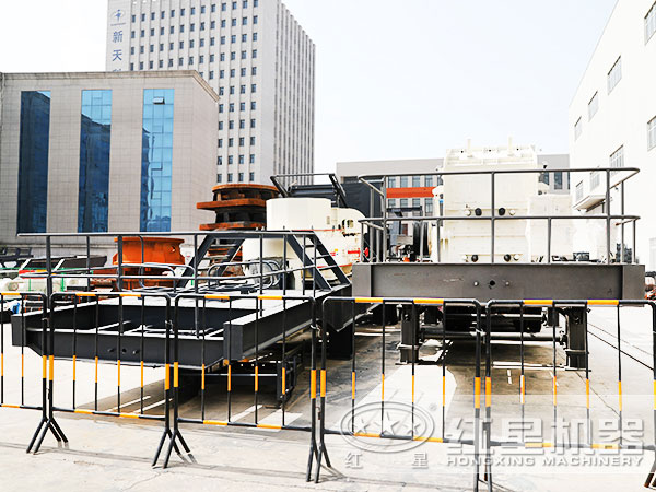 流動沖擊破石塊加工機 流動沖擊破石塊加工機